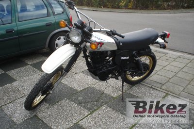 1983 Yamaha XT 500 photo